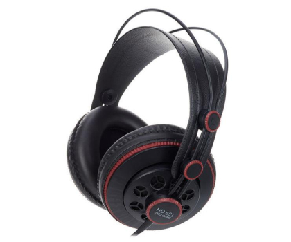 Słuchawka SUPERLUX HD681 Black-Red
